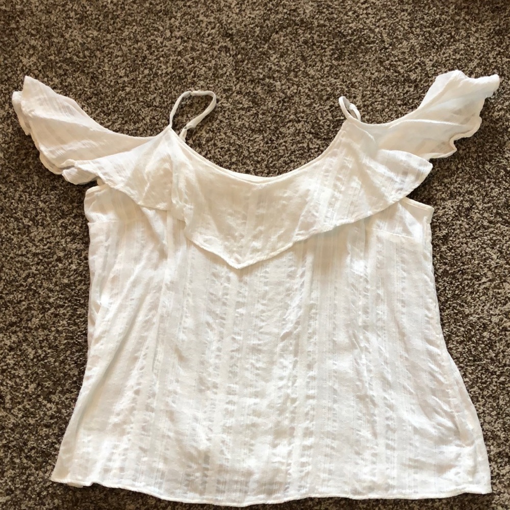 Ruffle top